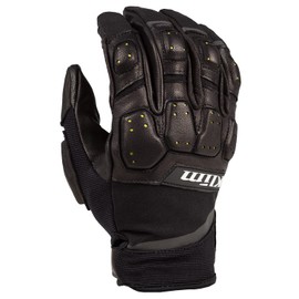 KLIM Men's Dakar Pro Off-Road Motorcycle Gloves - XL - Black