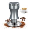 Coffee Tamper, 51mm Espresso Tamper Contact Pressure Tamper Tool with