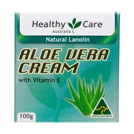Healthy Care Aloe Vera Moisuturzing Cream With Vitamin E 100g