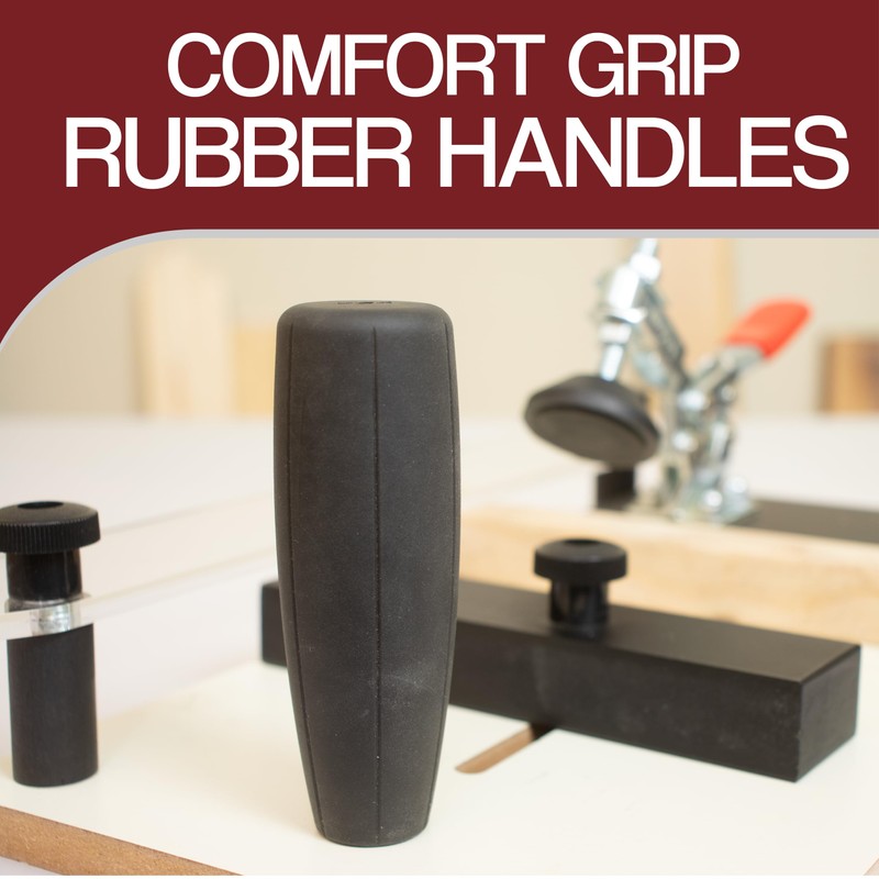 Fulton PRO Rail Guide Coping Sled for Router Table, Precise