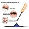 Pestañas Magnéticas 3d Impermeables 10 Pares