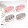 OHPHCALL Rich Bath Sponge Sponge Head Scrubber Body Scrubbing Tool
