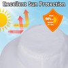 2-Pack Baby Sun Hat Kids Summer UPF 50+ Toddler Bucket