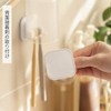 6個のセット 歯ブラシホルダー チューブクリップ 歯磨き粉 洗顔料 シェーバー タオルの収納に適しています 浴室収納