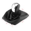 Suuonee Knob Gaiter, 5-Speed Car Gear Knob Gear Lever Boot