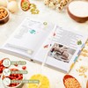Lanpn Blank Recipe Book Cookbook for 70 Recipes, Waterproof A5
