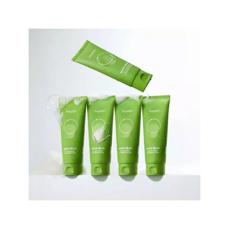 Bipleine 비플레인 녹두 클렌징 오일 200ml+녹두폼 80ml Bippieline Mung Bean