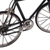 Bicycle Model Vivid Design DIY Decorative 12x19.5cm/4.7x7.7in Alloy Material Miniature