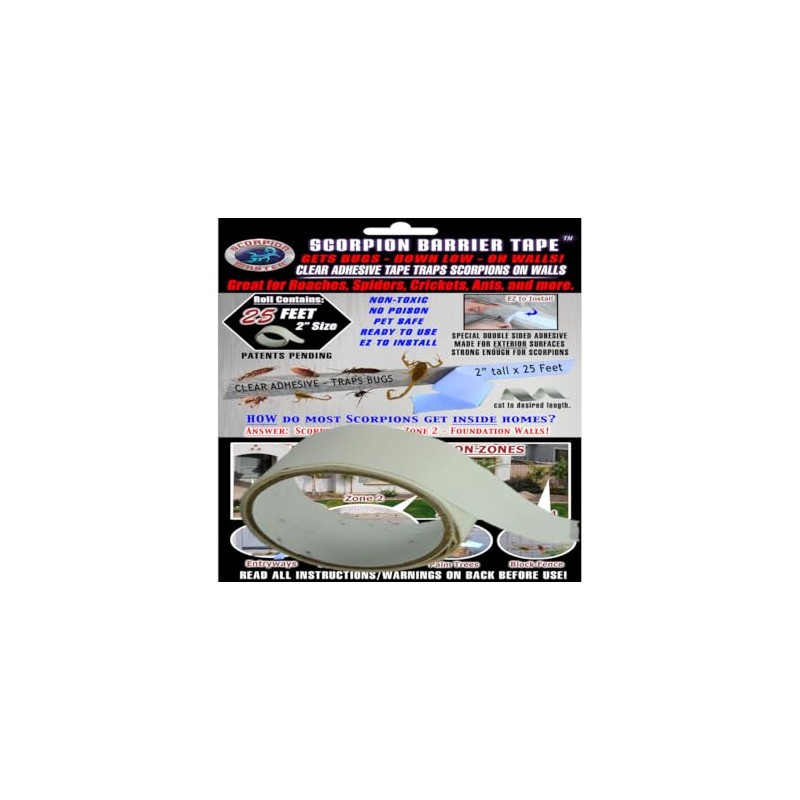 Scorpion Master Barrier Tape