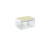 Soap Case with Brush Foaming Laundry Soap Case with Lid