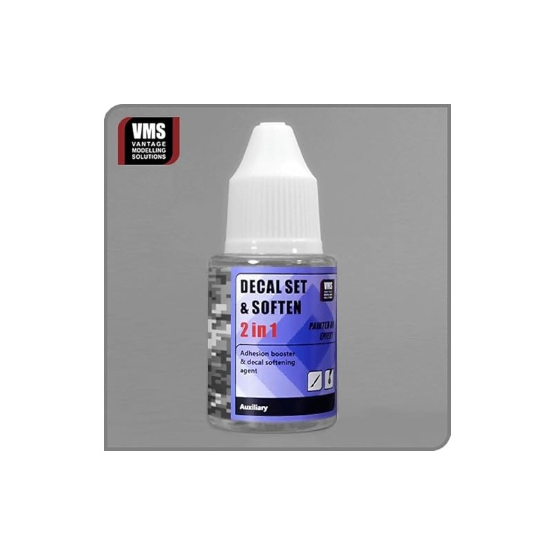 VMS Decal Set & Soften 2-in-1 30ml AX09