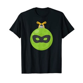 Miraculous Ladybug Christmas Cat Noir Mask Ornament T-Shirt