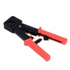 RJ45 Crimping Tool Pass Through CAT6 CAT5E Ethernet Wire Crimper