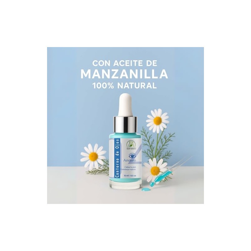 Contorno De Ojos Azuleno Calmante 15ml Productos Mart Mexico