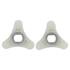 285753A Washer Motor Coupler & 80040 Agitator Dogs Replacement for Whirlpool TAWL600WG0 Washing Machine - Compatible with 285753A Direct Drive Motor Coupling Kit & 80040 Agitator Dogs