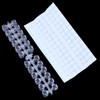 120 Pcs False Nail Display Tips Nail Art Display Chart