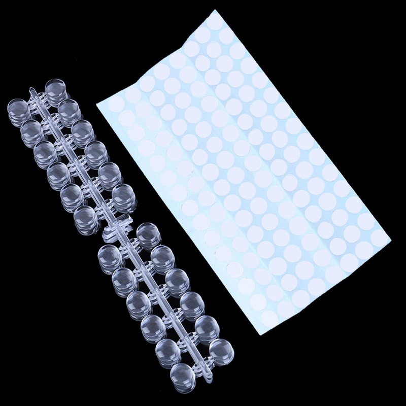 120 Pcs False Nail Display Tips Nail Art Display Chart