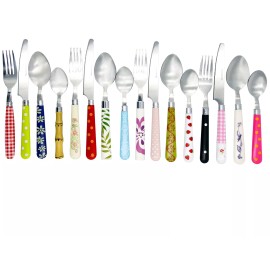 gypsy color The Original Brink House Eclectic Mosaic Mix & Match Stainless Steel Cutlery ...