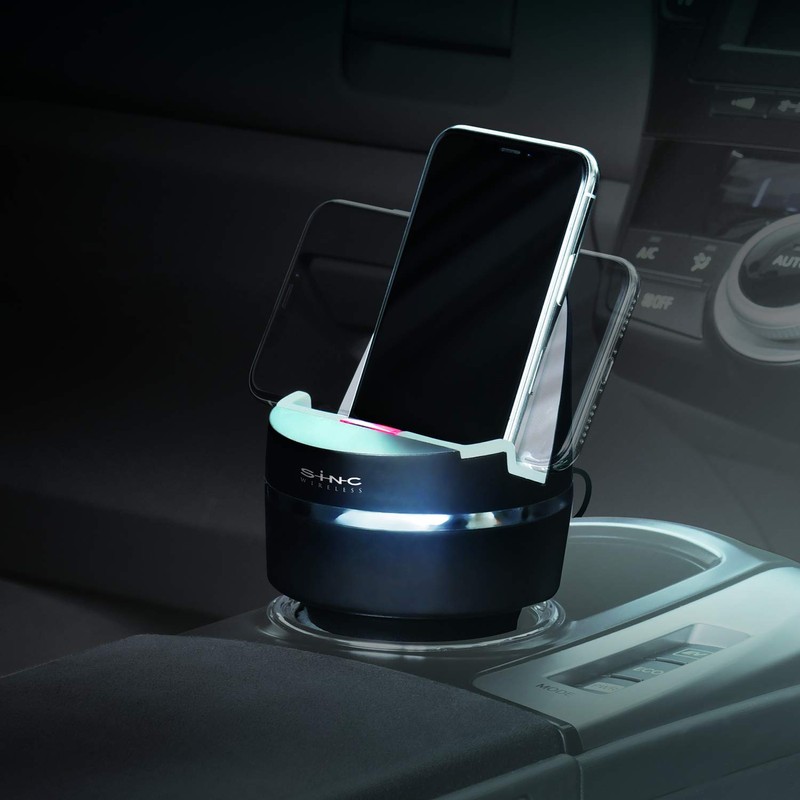 Seiwa Charger Cup 10W Black D506