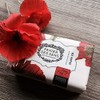 Panier des Sens Red Poppies Shea butter natural bar soap,