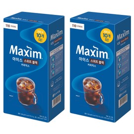 Maxim Ice Sweet Black Coffee Mix