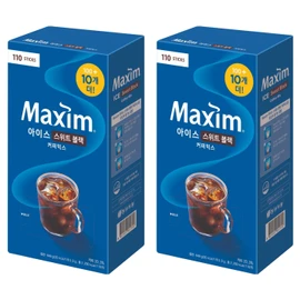 Maxim Ice Sweet Black Coffee Mix