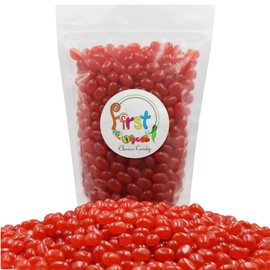 FirstChoiceCandy All Flavors Jelly Beans (Raspberry, 2 Pound)