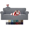 JIVINER High Stretch Couch Covers for 3 Cushion Couch 1-Piece