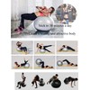 Pezziball 55 cm Non-Slip Gymnastics Ball Yoga Exercise Sitting Ball
