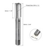 sourcing map 2pcs Metric Hand Tap Set, M14 x 1.5