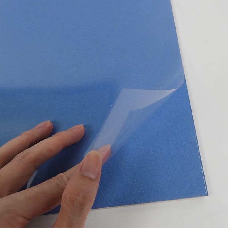 RAYSON PP Binding Covers, 300-micron, A4, Polypropylene Plastic Binder Covers