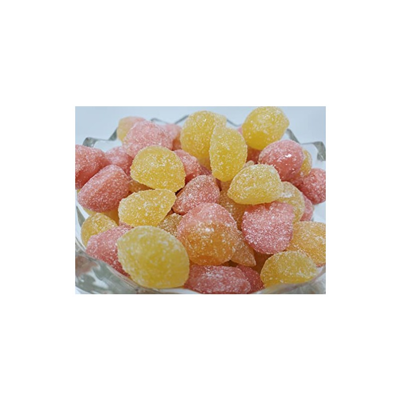 Strawberry Lemonade Kettle-Cooked Hard Candy Drops, 3 Pack of 4.5