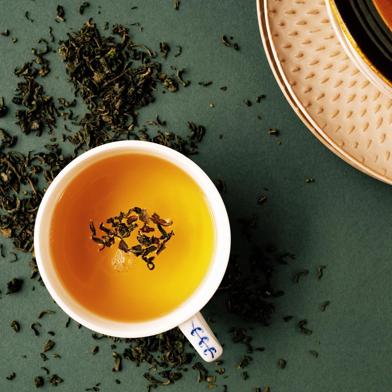 Organic Positively Tea Company, Jasmine Green Tea, K-Cup Compatible, 24