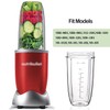 Replacement Cups for Nutribullet Blender N12-1001, NBR-0601, NBR-0801, NBR-1201, NB9-0901,