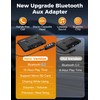 arsvita Car Audio Cassette to Aux Adapter, 5.1 Bluetooth Receiver
