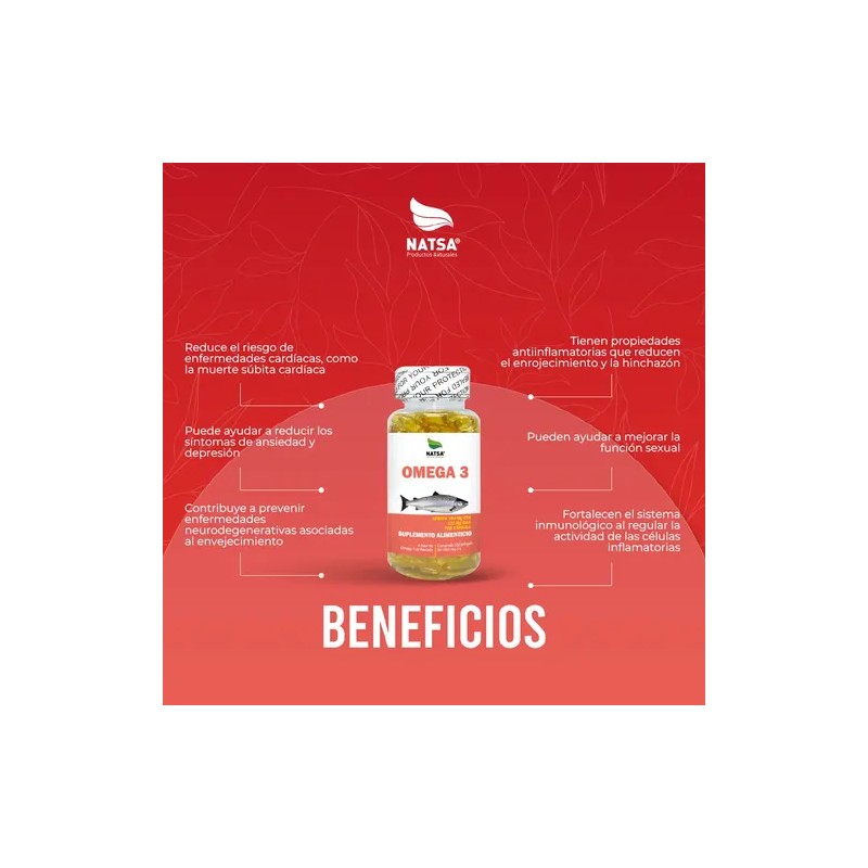 Pack Concentración Y Bienestar, 100 Cap C/u Sabor Natural