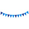 Navy Blue Bunting Pennant Party Banner Decorations