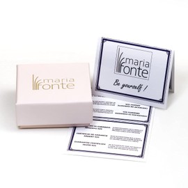 Bracelet New 2024 MariaFonte Love Heart Zirconia Women's Original Stiffness Pendant Base Girls Bracelets Clip Fix Offer Charm Chain Silver Hook Clasp Box Pink Bead Zirconia Sterling Silver, Silver, No