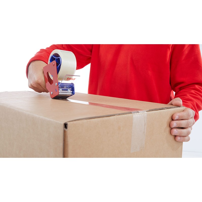 tesa Packing Tape Dispenser and tesapack Packaging Tape in a