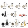 SRECNO Computer Screw Set, PC Screw Kit, DIY Motherboard, 10