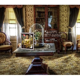 300 Piece Jigsaw Puzzle Beauty and the Beast Belle and Red Rose 【Petite 2 Light】 (16.5 x 21.5 cm)