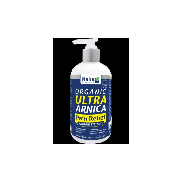 Naka Ultra Arnica Maximum Strength (Organic) - 340ml