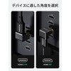 UGREEN HDMI L-Shaped Conversion Adapter 90 Degree + 270 Degree