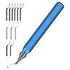 NEUTYPECHIC Pack of 11 Deburring Tool 3D Printing 3 Blade
