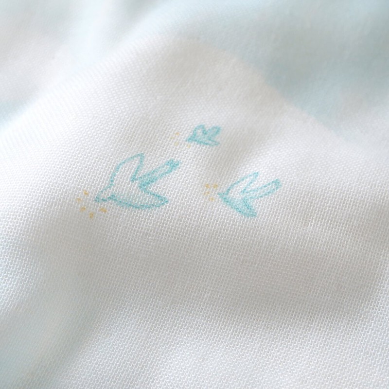 10mois Super Soft 6-Layer Gauze Baby Sleeper, 100% Cotton