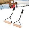 Wooden Gymnastic Rings Portable Pull Up Handles Arm Strength Trainer