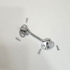 4-inch Dressing Room Door Latch Latch 2ea