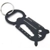 Pocket Multitool Keychain Bottle Opener Handy Accessory, Screwdriver, Wrench, Hex