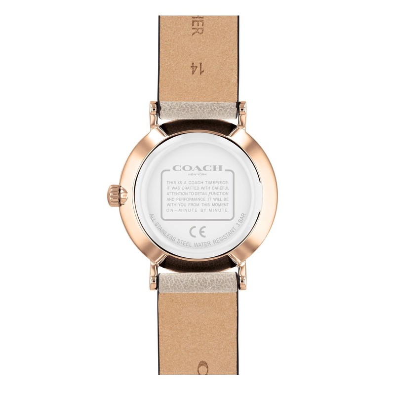 Coach Perry 14503796 Women's Watch, White