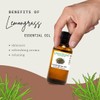 GreenHealth Lemongrass - 8 fl oz (237 ml) Glass Bottle